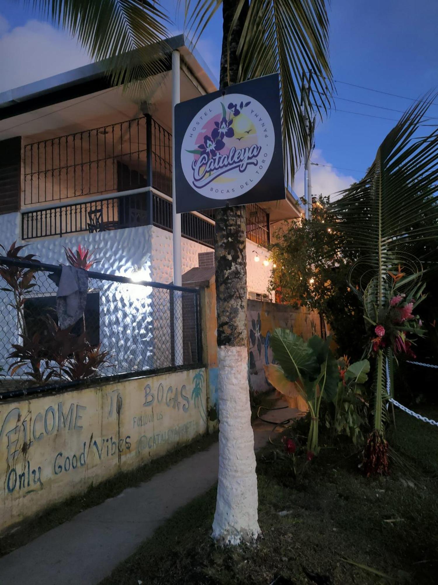 Cataleya Hostel Bocas del Toro Buitenkant foto